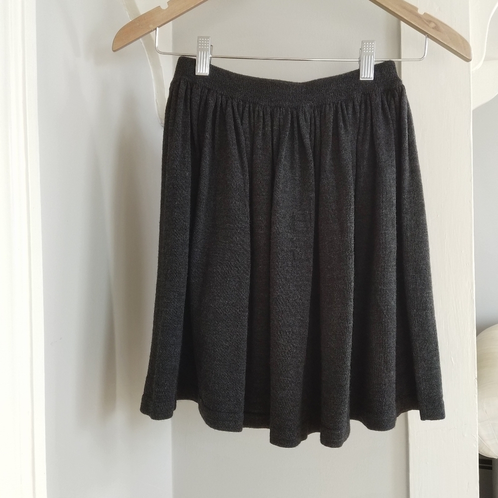 Susana Monaco merino wool skirt